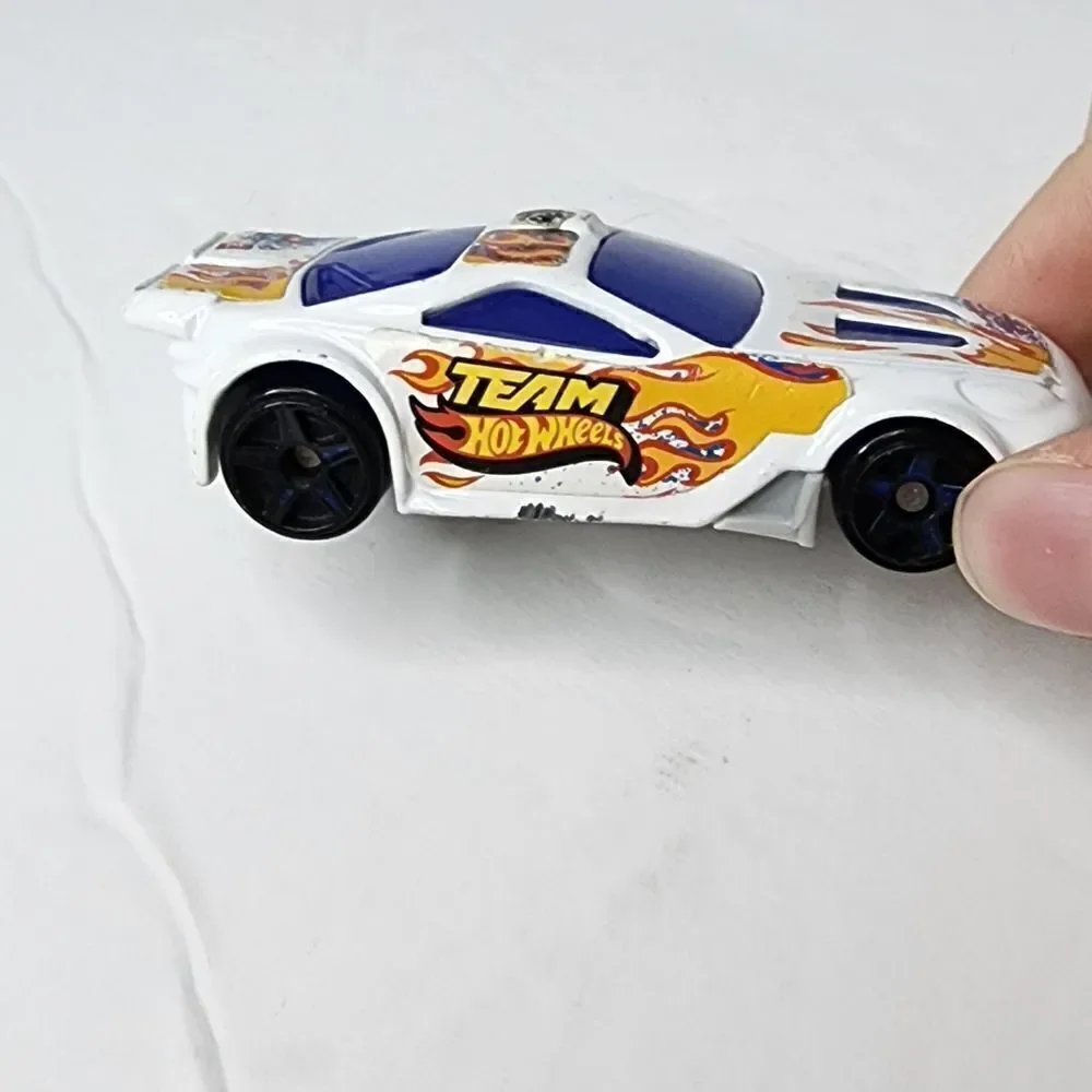 McDonald’s Hot Wheels 2012 Scorcher Blue Driver No. 2